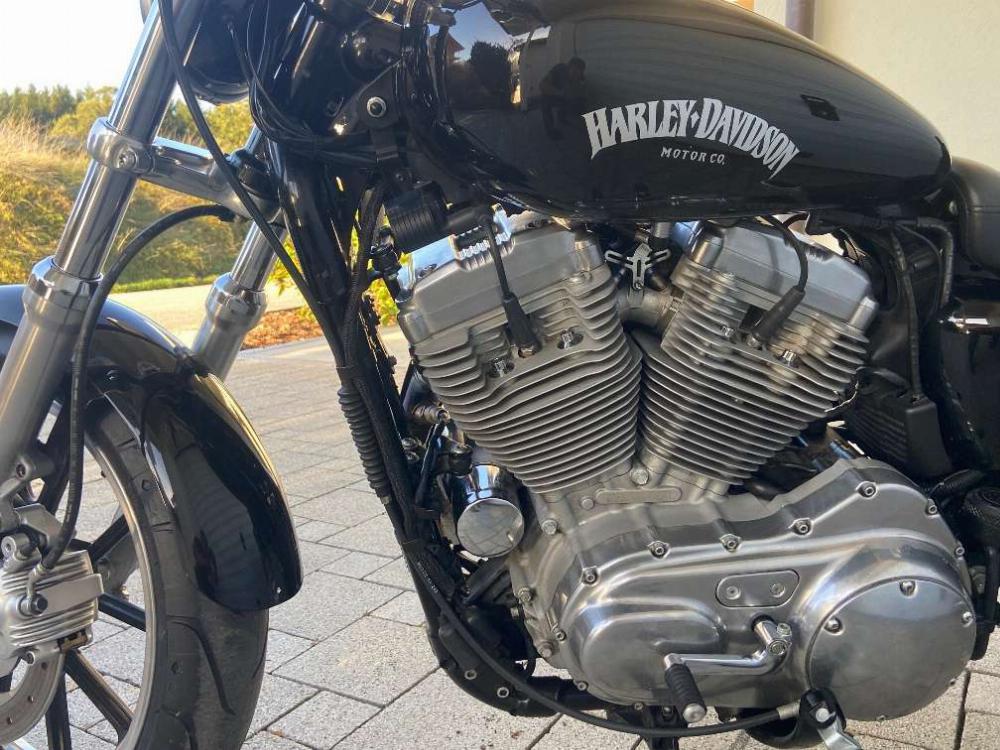 Motorrad verkaufen Harley-Davidson Sportster XL 883 Superlow Ankauf